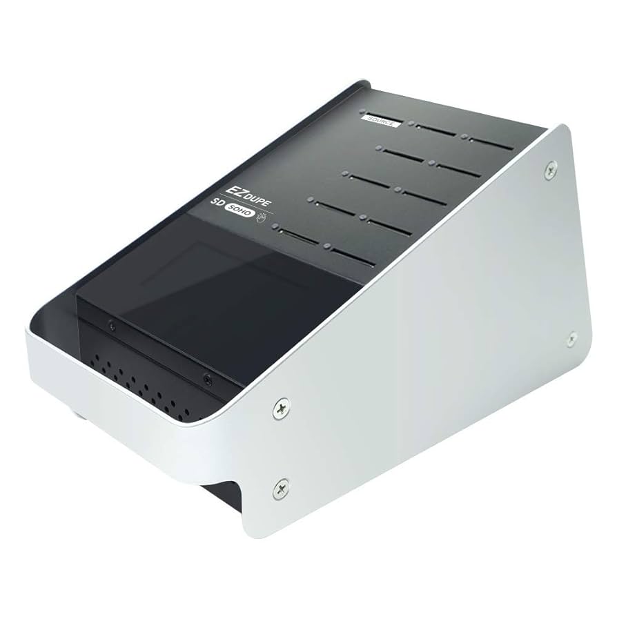 SDカード複製機 1対10 EZ DUPE SD Touch Amazon.co.jp|EZ Dupe SD Touch【正規品】| 1対10 タッチ対応